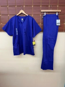 New Wink Grape Solid Scrubs Set With 2XL Top & 2XL Pants NWT! - Picture 1 of 1