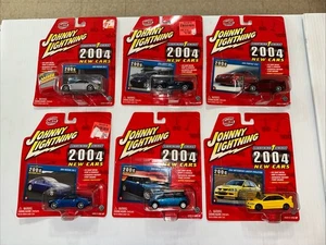 Johnny Lightning 2004 Lightning Strike 6 Stück 1:64 Diecast - Bild 1 von 7