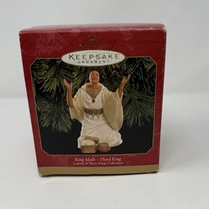 Vtg 1999 Hallmark Keepsake Ornament King Malh Third King - Legend of Three Kings - Picture 1 of 6