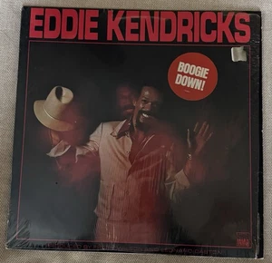 EDDIE KENDRICKS - BOOGIE DOWN LP Vinyl - TAMLA T 330V1 - Picture 1 of 4