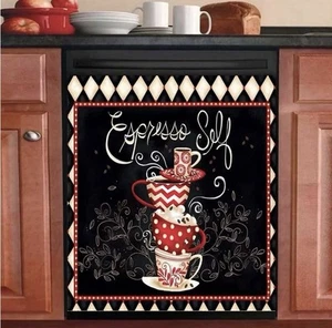 Express Self-Dishwasher Magnet Cover for Kitchen Decor - Picture 1 of 1