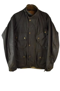 RARE 1960s BARBOUR International Wax Jacket size C40 w/Liner Internal Jkts Suit - Picture 1 of 18