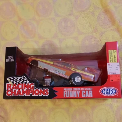 1996 RACING CHAMPIONS Worsham Fink FUNNY CAR Firebird NIB 1/24 NHRA NEW IN BOX - Image 1 of 4