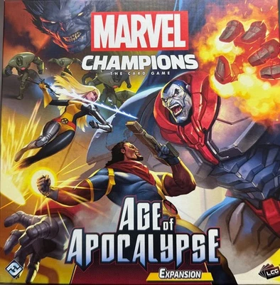 Marvel Champions: Age of Apocalypse (Expansión) - Nuevo/Sellado (Sin Impresión) Foto 1 de 4