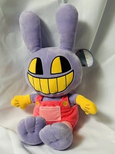 The Amazing Digital Circus JAX 14” Peluche Ginepro Crea Nuovo con etichette Glitch Productions - Foto 1 di 6