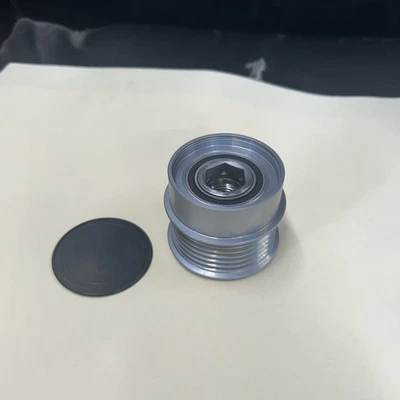 Alternator Clutch Pulley for Jeep Compass Dodge Journey Chrysler 200 6-Groove CW - Image 1 of 3