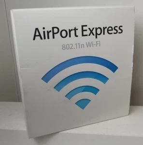 Apple AirPort Express 2a generazione A1264 802.11n Wi-Fi con scatola MB321LL/A - Foto 1 di 7