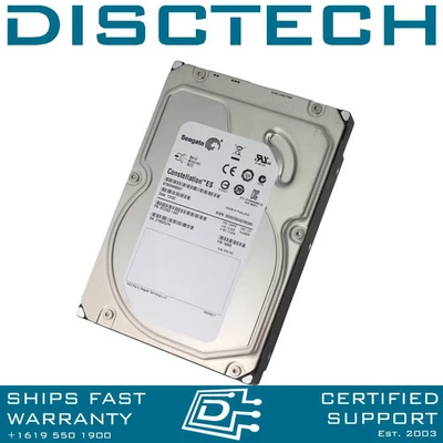 Seagate Constellation ST500NM0001 500GB 7.2K LFF Serial SCSI SAS Hard Disk - Image 1 of 3