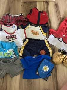 Build A Bear Workshop Jungen Stofftier Kleidung Konvolut - Bild 1 von 1