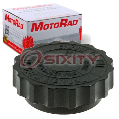 Tapa de llenado de aceite MotoRad para Chevrolet K3500 1988-1990 bloque de cilindros del motor eq Foto 1 de 4