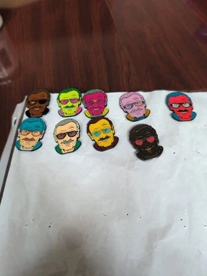 Destination Imagination Stan Lee Super Hero Pins With Ultra Rare Ultron Pin 2019 - Image 1 of 4