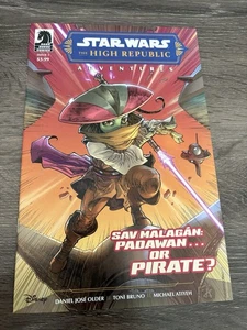 Cómic Star Wars The High Republic Adventures edición 1 Disney Dark Horse  - Imagen 1 de 2