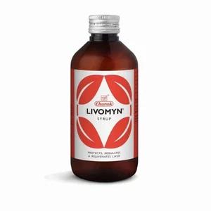 2 X 200ml Charak Ayurvedic Livomyn Syrup For Liver Health - Picture 1 of 4
