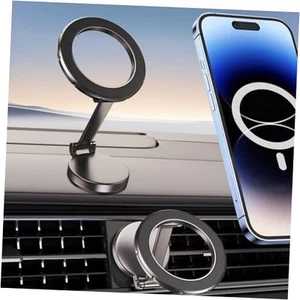 Affinity Fits MagSafe Car Mount, [2025 Upgraded] Ultra Magnetic Car Phone  - Picture 1 of 7