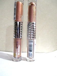 Lot Of (2) Hard Candy ~ Glitteratzi Eyeshadow Duo - #1545 Mercury Rising - Picture 1 of 1