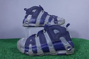 Nike Air More Uptempo Shoes Mens Size 8.5 Basketball 921948-003 - Picture 1 of 8