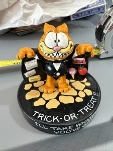 Figura de colección rara Garfield - Drácula Garfield - Enesco - Imagen 1 de 10