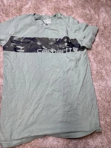 Carhartt T-Shirt Crew Youth Original Fit Size Large (14-16) - Picture 1 of 2