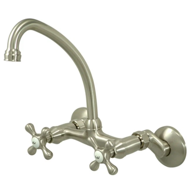 Elements Of Design ES2148X Chautauqua Double Handle 6" to 8-1/2" - Nickel - Image 1 of 1