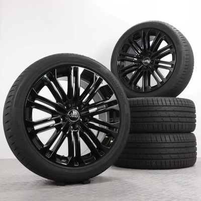 Sommerräder Audi A5 S5 F5 18 Zoll Original Alu-Felgen Sommerreifen 8W0601025EE - Bild 1 von 4