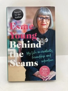 Esme Young Behind the Seams Signed by the Author - Picture 1 of 14