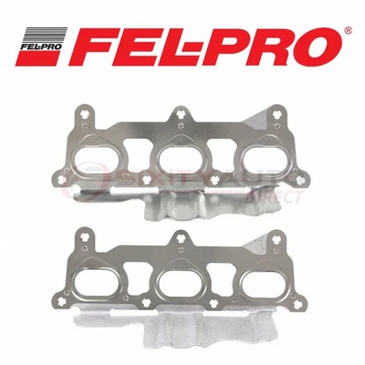 Fel-Pro Exhaust Manifold Gasket Set for 2008-2009 Pontiac Torrent 3.6L V6 - ba Foto 1 de 4