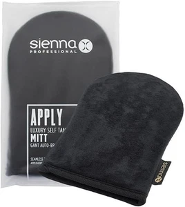 Sienna X Luxury Self Tan Mitt. Double Sided Fake Tan Applicator For A Streak Fr - Picture 1 of 8