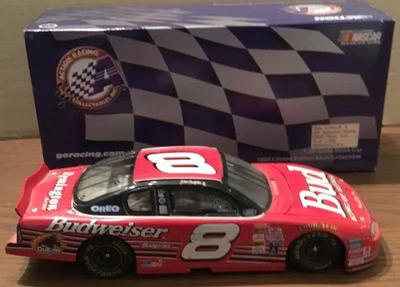 Dale Earnhardt Jr #8 Budweiser/Atlanta 1999 Monte Carlo Action RCCA 1:24 Nascar - Image 1 of 4
