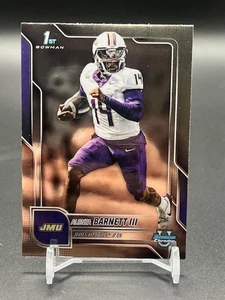 Alonza Barnett III 2025 Bowman Chrome University 1st James Madison - Picture 1 of 1