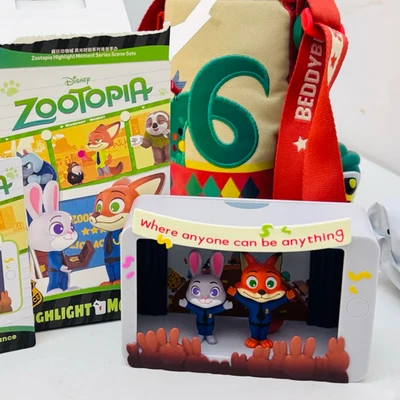 POP MART Disney Zootopia Highlight Series Caja Ciega Confirmada Figuras Juguete Regalo Foto 1 de 4