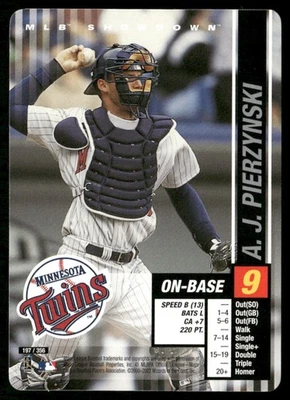 2002 MLB Showdown A.J. Pierzynski #197 - Image 1 of 2