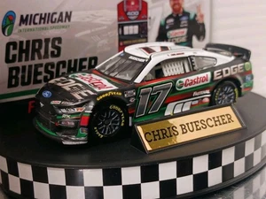 2024 Lionel Racing Champions - Nascars Authentics Chris Buescher- #17 Chase Car- - Picture 1 of 14