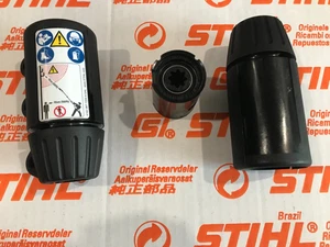 2 X OEM STIHLBearing + SUPPORT SET   Pole Prune HT100, HT 101 -  4138 740 3201 - Imagen 1 de 3