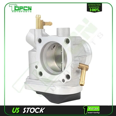 Throttle Body For Volkswagen Golf City 2.0L 2007-2010 Beetle 2.0L 2004-2005 - Image 1 of 4