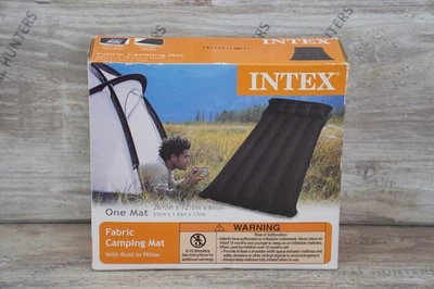 Intex Fabric Camping Mattress with built in Pillow  72.5" x 26.5" x 6.75"   - Image 1 of 4