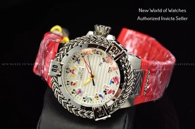 Invicta Disney Heritage 1982 LTD ED MICKEY MOUSE 54mm Quartz Mens Watch - Image 1 of 4