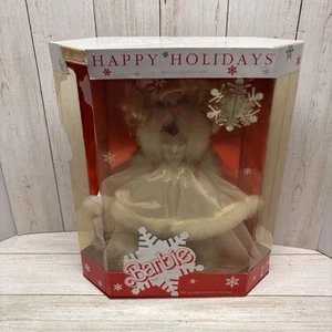 Happy Holiday 1989 Barbie Doll clean damaged box - Bild 1 von 5