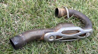 Kawasaki KX450F KX 450 F 2018 16-18 OEM tubo de escape cabezal de cámara 18088-0970 Foto 1 de 4