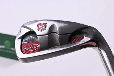 Wilson D-FY #6 Iron / Regular Flex Wilson H+H Half 76 Shaft - Image 1 of 4