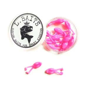 L.BAITS LBAITS FROG 1.5" Suave Personalizado Hecho a Mano Salado Salado Salado Salado Salado Señuelo #107 - Imagen 1 de 2