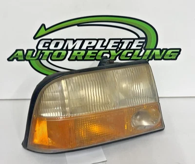 Blazer Jimmy Passenger Rh 1998-05 faros halógenos OEM Foto 1 de 4