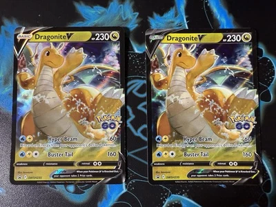 Dragonite V SWSH235 SWSH: Sword & Shield Promo Cards Holo - Image 1 of 2