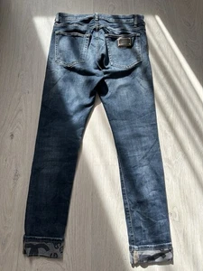 Dolce Gabbana MEN'S JEANs Denim PANTS Italy 46 - Picture 1 of 12