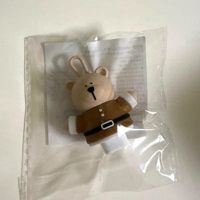 Starbucks Holiday 2025 Bearista Gold Santa Drink Hole For Reusable Cups Cap Japa - Image 1 of 4