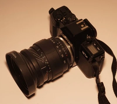 Contax 167 MT SLR Kamera inklusive Tamron Zoomobjektiv und Originalverpackung - Bild 1 von 4