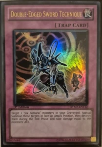 YuGiOh Double-Edged Sword Technique Ultra Rare 1st Edition RYMP-EN112 - Picture 1 of 1