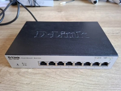 D-Link DGS-1100-08P Easy Smart Switch - Image 1 of 3