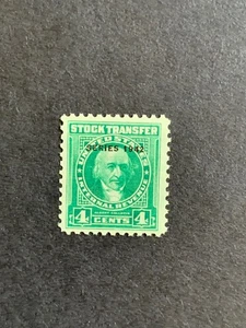 US Stock Transfer Revenue - Scott #RD119 MNH OG - Picture 1 of 1