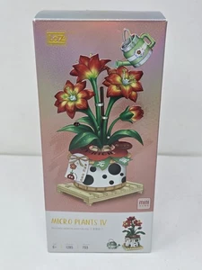LOZ Mini Building Blocks  Micro Plants IV Set #1285, 703pcs - Open Box - Picture 1 of 7