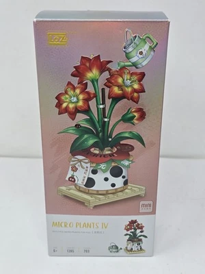 LOZ Mini Building Blocks  Micro Plants IV Set #1285, 703pcs - Open Box - Image 1 of 4